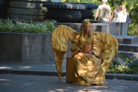 В центре Одессы больше не эксплуатируют животных (фоторепортаж)