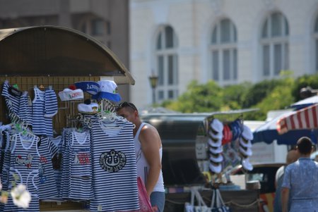 В центре Одессы больше не эксплуатируют животных (фоторепортаж)