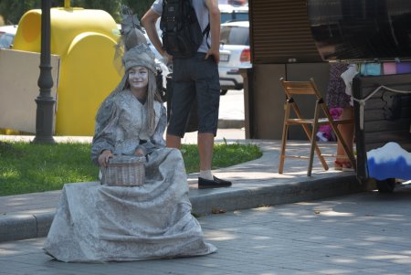 В центре Одессы больше не эксплуатируют животных (фоторепортаж)