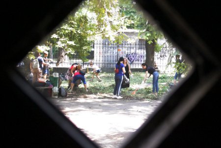 «Замок Монстров»: волонтеры привели в порядок территорию дачи Анатры (фоторепортаж)