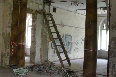 «Замок Монстров»: волонтеры привели в порядок территорию дачи Анатры (фоторепортаж)