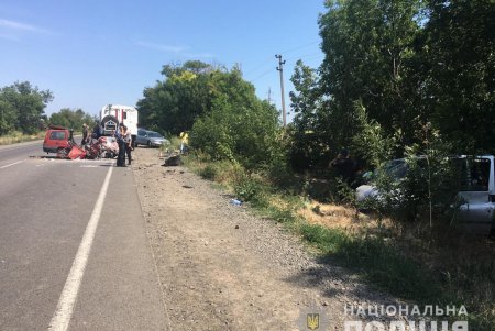 В аварии на трассе Одесса-Рени пострадали шесть человек: четверо - в тяжелом состоянии (фото)