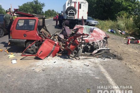 В аварии на трассе Одесса-Рени пострадали шесть человек: четверо - в тяжелом состоянии (фото)