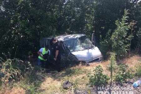 В аварии на трассе Одесса-Рени пострадали шесть человек: четверо - в тяжелом состоянии (фото)