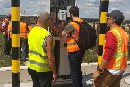 В Одесской области границу с Молдовой усилили комплексом радиоактивного и ядерного контроля (фото)