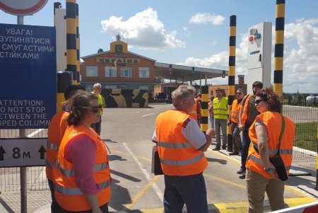 В Одесской области границу с Молдовой усилили комплексом радиоактивного и ядерного контроля (фото)