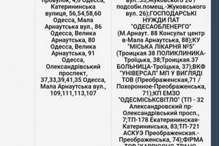 В центре Одессы аварийное отключение света: не работает часть светофоров
