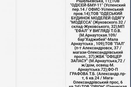 В центре Одессы аварийное отключение света: не работает часть светофоров