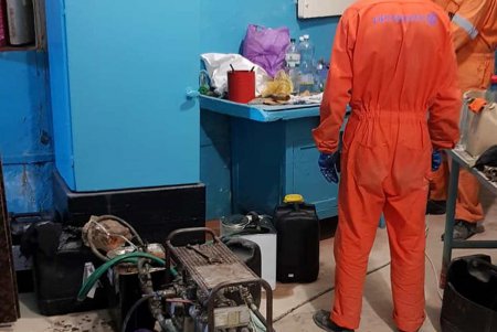 В Одессе начались работы по реконструкции Воронцовского маяка (фото)