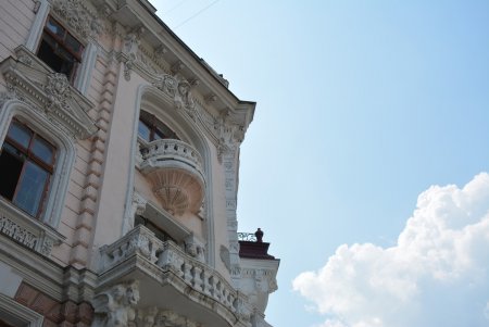 Меркурий и Фортуна: одесский «Пассаж» в деталях (фоторепортаж)