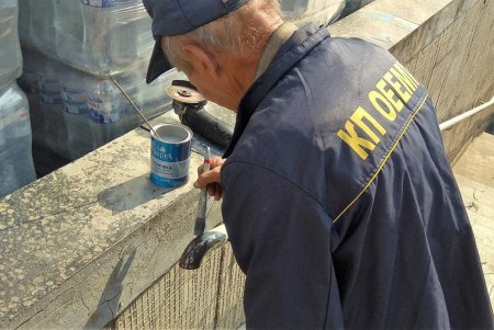 Отремонтированы поручни в подземном переходе в районе вокзала (фото)