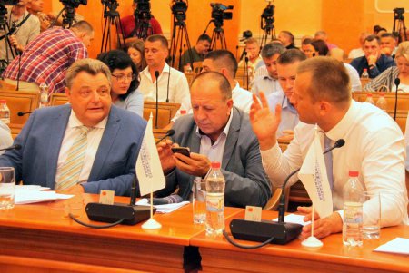 Одесские депутаты собрались на XХХVI сессию городского совета (фоторепортаж)