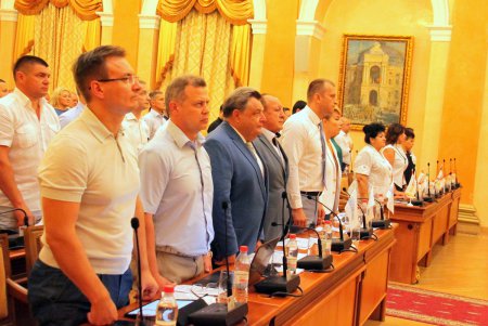 Одесские депутаты собрались на XХХVI сессию городского совета (фоторепортаж)