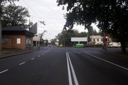 Дорожную разметку обновили на улице Разумовской и Мельницкой (фото)