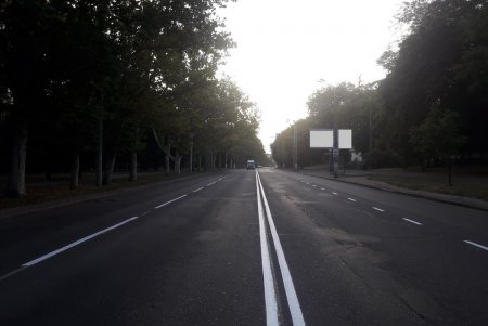 Дорожную разметку обновили на улице Разумовской и Мельницкой (фото)
