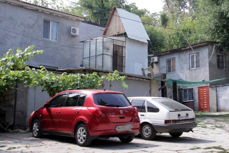 Колоритные дворики: прогулка по спуску Маринеско (фоторепортаж)
