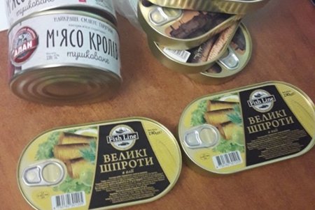 Рисковая и запасливая: как одесситке не дали украсть в супермаркете продукты (фото)