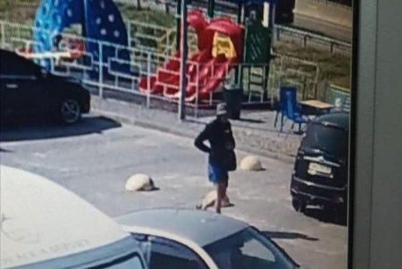 Вооруженный мужчина в маске ограбил почтовое отделение под Одессой (фото, видео)