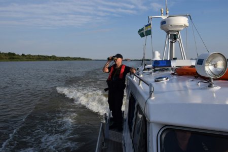 В нынешнем году активность Одесского отряда морской охраны возросла вдвое (фото)