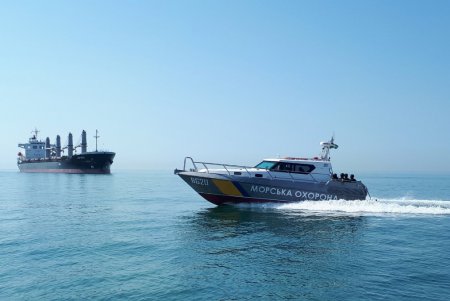 В нынешнем году активность Одесского отряда морской охраны возросла вдвое (фото)