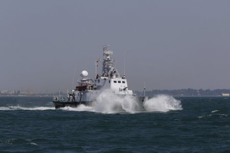 В нынешнем году активность Одесского отряда морской охраны возросла вдвое (фото)