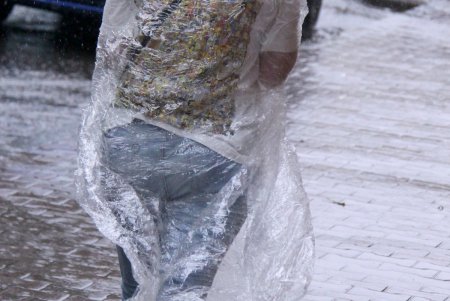 Августовский ливень в Одессе (фоторепортаж)