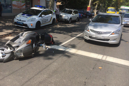 В ДТП на проспекте Шевченко пострадал ребенок (фото, обновлено)