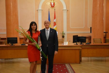 День строителя: мэр Одессы поздравил работников отрасли и подчеркнул необходимость сообща развивать городскую инфраструктуру (фото)