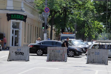 Канатная перекрыта: аварийные работы на коллекторе (фоторепортаж)