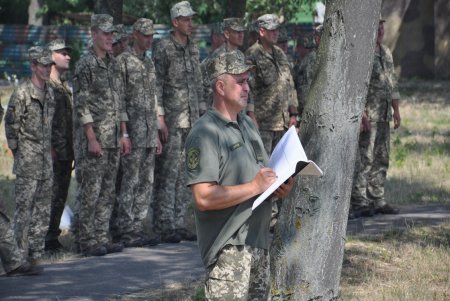 Зенитчики оттачивали боевое мастерство в Одесской области (фото)