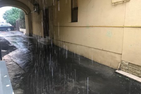 На Одессу обрушилась «стена» ливня (фото, видео)