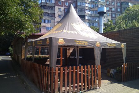 Улицы города освобождают от рекламных вывесок (фото)