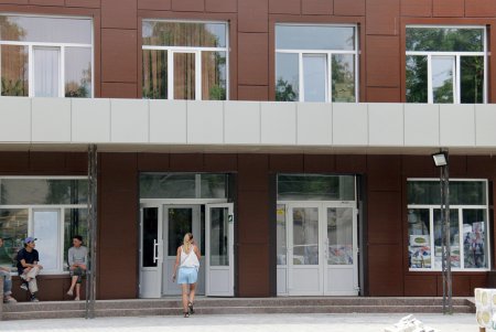 Крупнейшая школа на Большом Фонтане преобразится к началу учебного года (фоторепортаж)