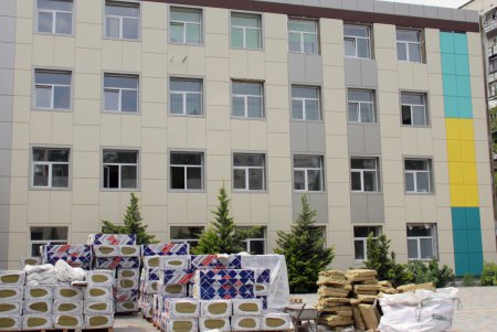 Крупнейшая школа на Большом Фонтане преобразится к началу учебного года (фоторепортаж)