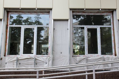 Крупнейшая школа на Большом Фонтане преобразится к началу учебного года (фоторепортаж)