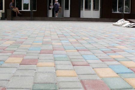 Крупнейшая школа на Большом Фонтане преобразится к началу учебного года (фоторепортаж)