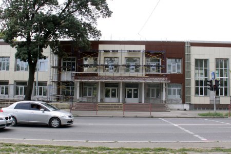 Крупнейшая школа на Большом Фонтане преобразится к началу учебного года (фоторепортаж)