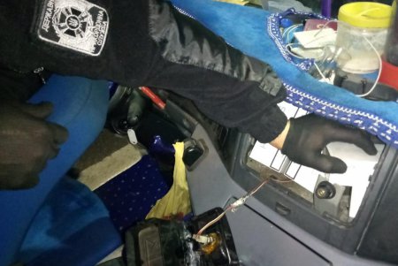 Контрабанду стиков для курения блокировали в порту Черноморска (фото, видео)