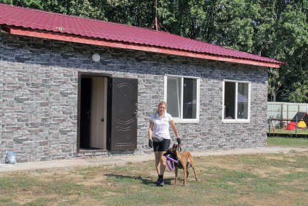 Спортивный чемпионат для собак Dog Puller (фоторепортаж)
