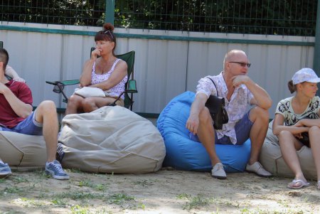 Спортивный чемпионат для собак Dog Puller (фоторепортаж)
