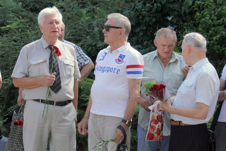 В Одессе почтили память погибших моряков с атомной подводной лодки «Курск» (фоторепортаж)