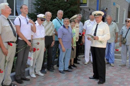 В Одессе почтили память погибших моряков с атомной подводной лодки «Курск» (фоторепортаж)