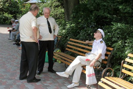 В Одессе почтили память погибших моряков с атомной подводной лодки «Курск» (фоторепортаж)