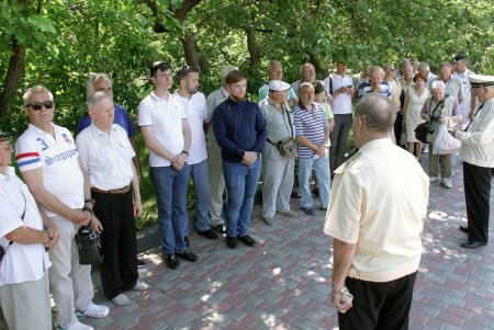 В Одессе почтили память погибших моряков с атомной подводной лодки «Курск» (фоторепортаж)