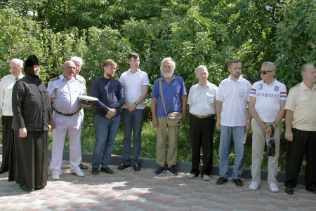 В Одессе почтили память погибших моряков с атомной подводной лодки «Курск» (фоторепортаж)