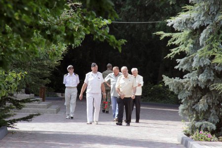 В Одессе почтили память погибших моряков с атомной подводной лодки «Курск» (фоторепортаж)
