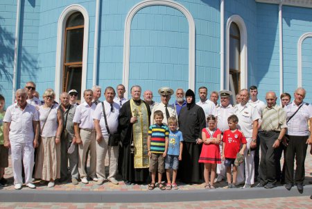 В Одессе почтили память погибших моряков с атомной подводной лодки «Курск» (фоторепортаж)