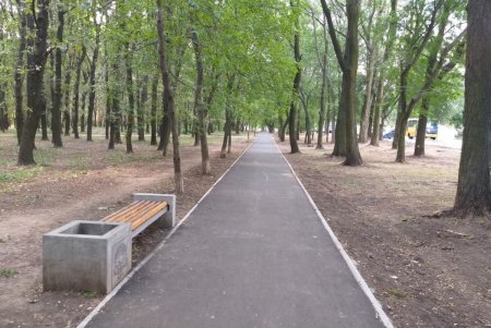 В районе Мемориала 411-й батареи появятся новые пешеходные дорожки и тротуар (фото)