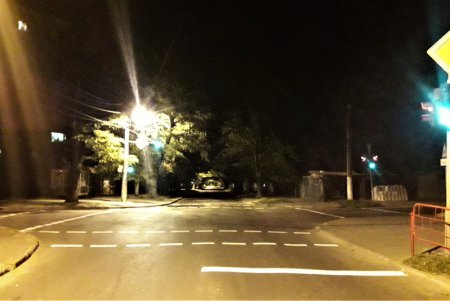 Возле школ на Молдаванке и Слободке обновлена дорожная разметка (фото)