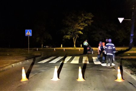 Возле школ на Молдаванке и Слободке обновлена дорожная разметка (фото)